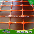 warning plastic mesh/red warning plastic safety netting,snow fence